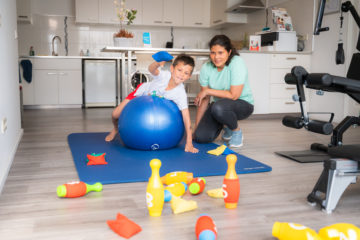 Kinderfysiotherapie 4-18 jaar