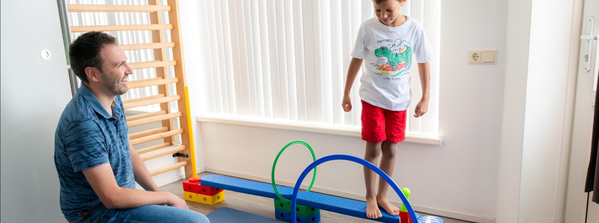 Praktijk voor (kinder)fysiotherapie